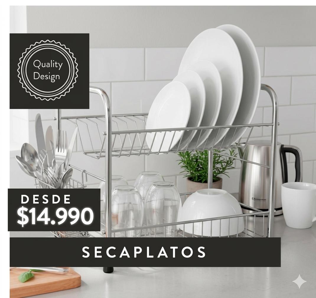 Secaplatos