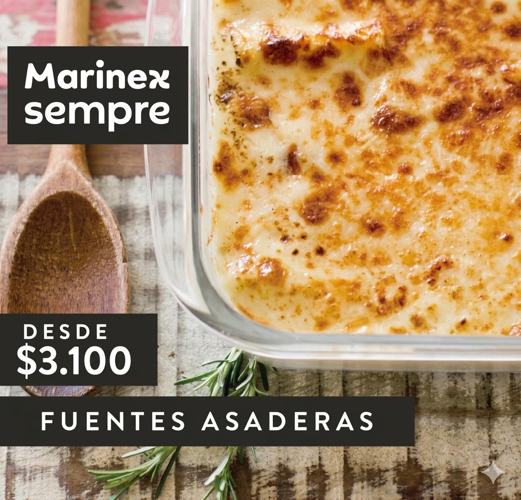 Fuentes para horno