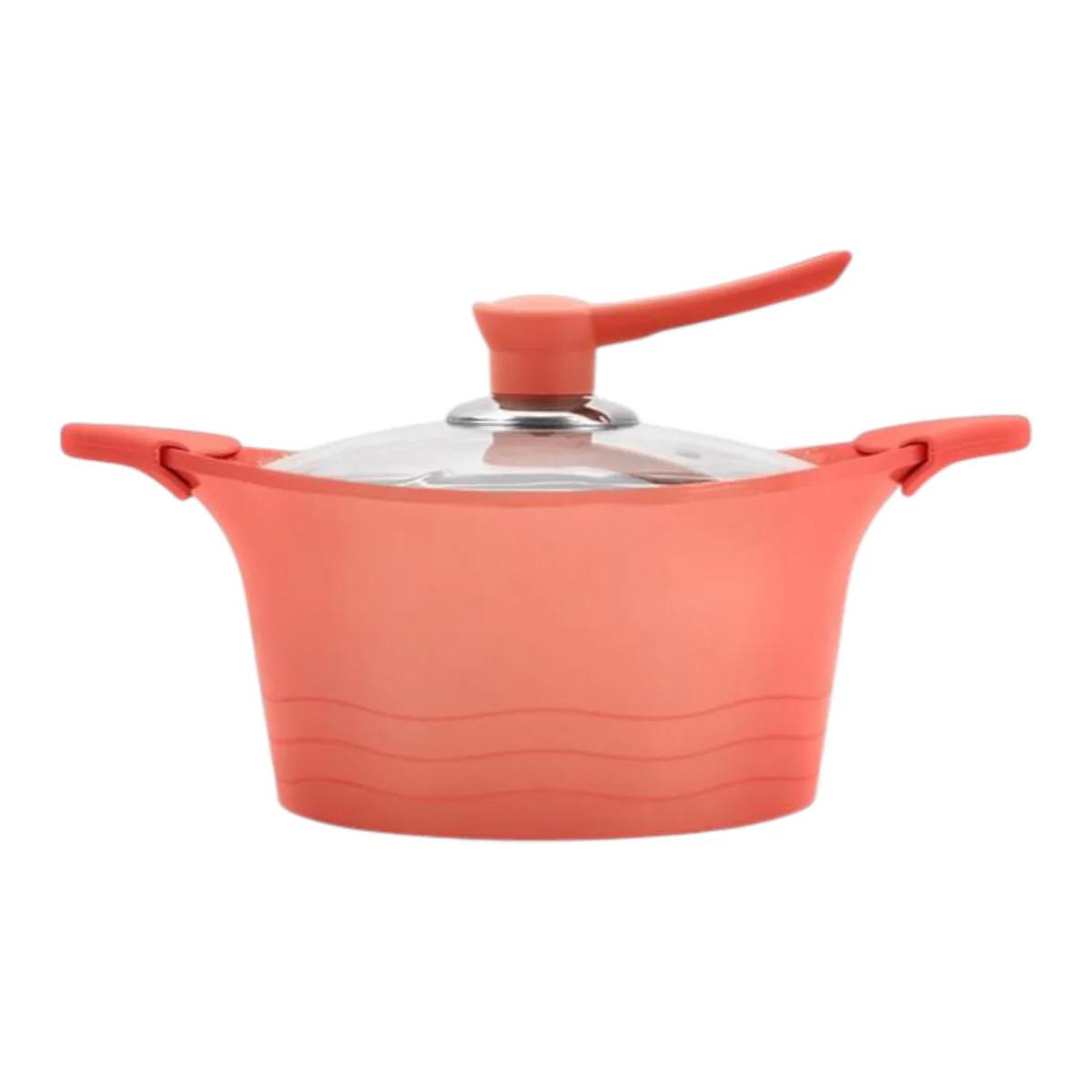 Cacerola bohlier De 24 Cm Rosa