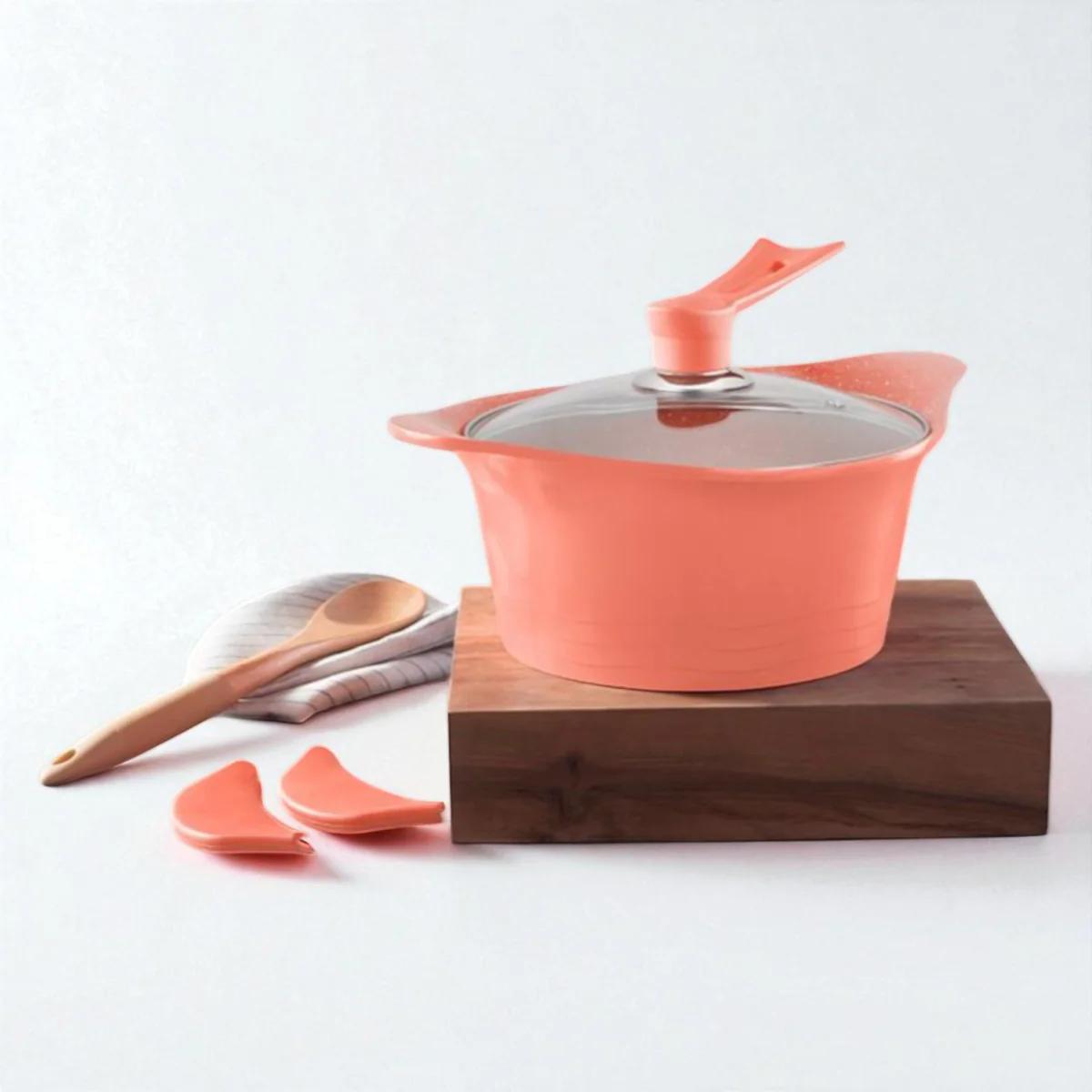 Cacerola bohlier De 24 Cm Rosa