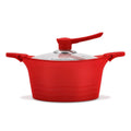 Cacerola bohlier 24 Cm Roja