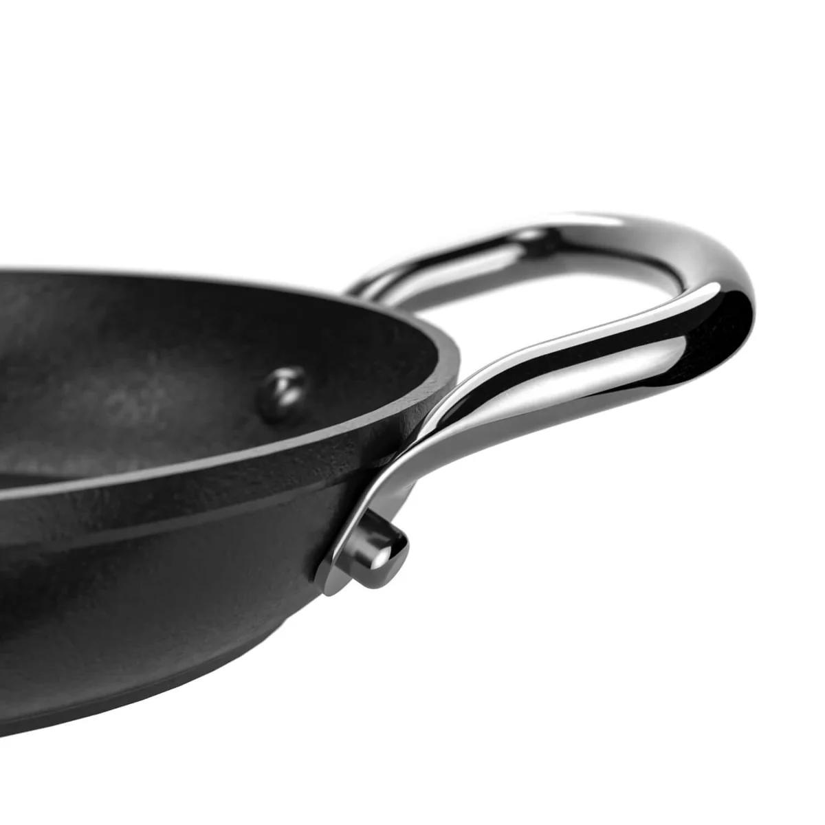 Paila Aluminio Forjado Antiadherente Black 16cm Wens