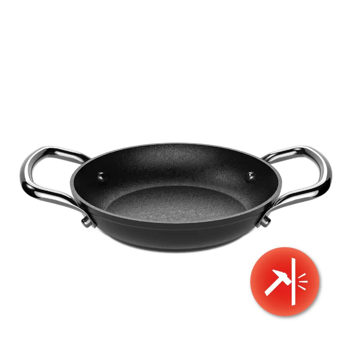 Paila Aluminio Forjado Antiadherente Black 16cm Wens