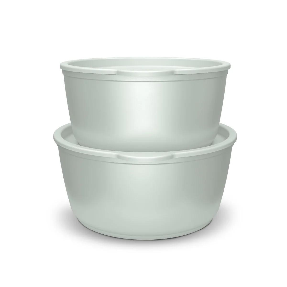 Batería de Cocina 11 Piezas Aluminio Snap-On Mint