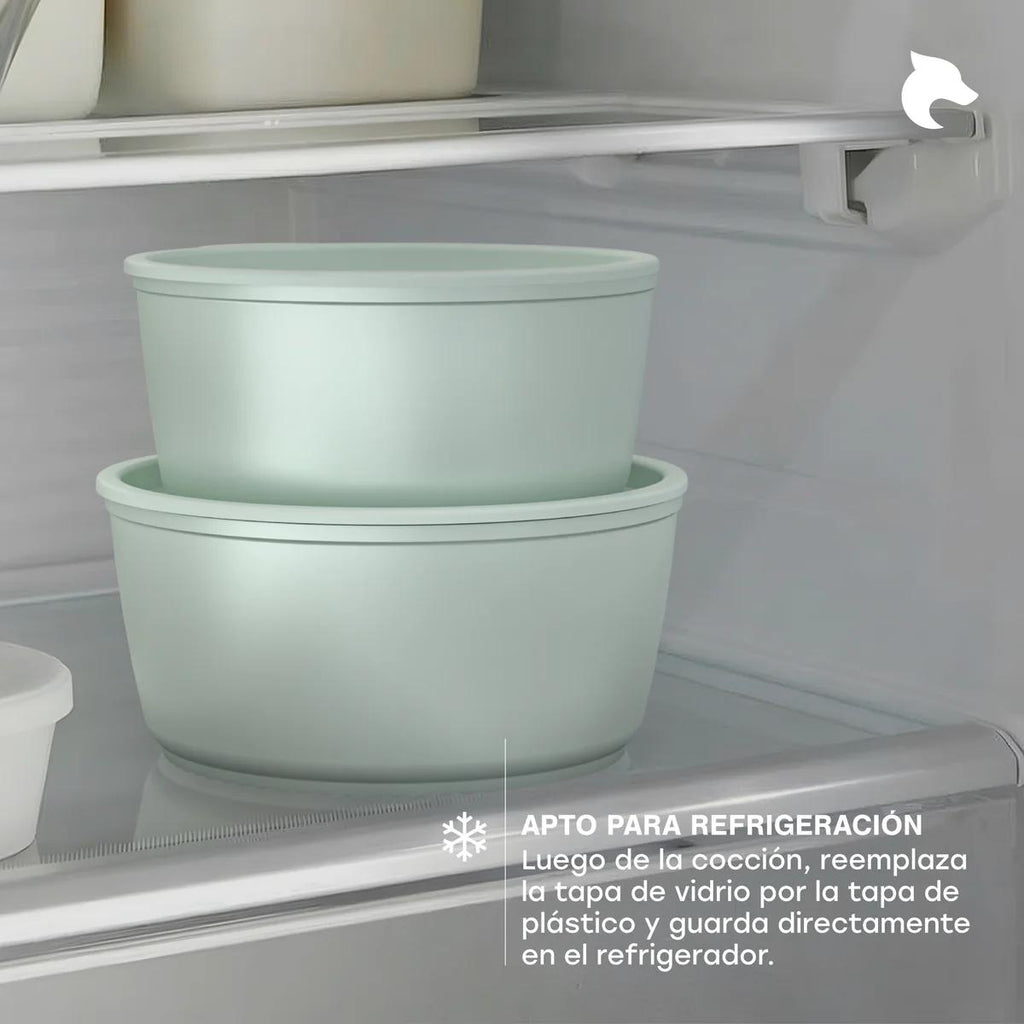 Batería de Cocina 11 Piezas Aluminio Snap-On Mint