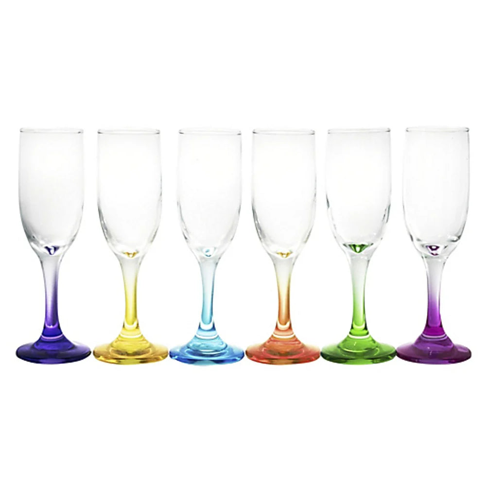 Set De 6 Copas De Champagne 176Cc Versalles