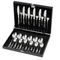 Set Cubiertos Acero Inoxidable con caja 24Pzs Baguette krons
