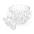 Set Ponchera 27 Piezas Vidrio