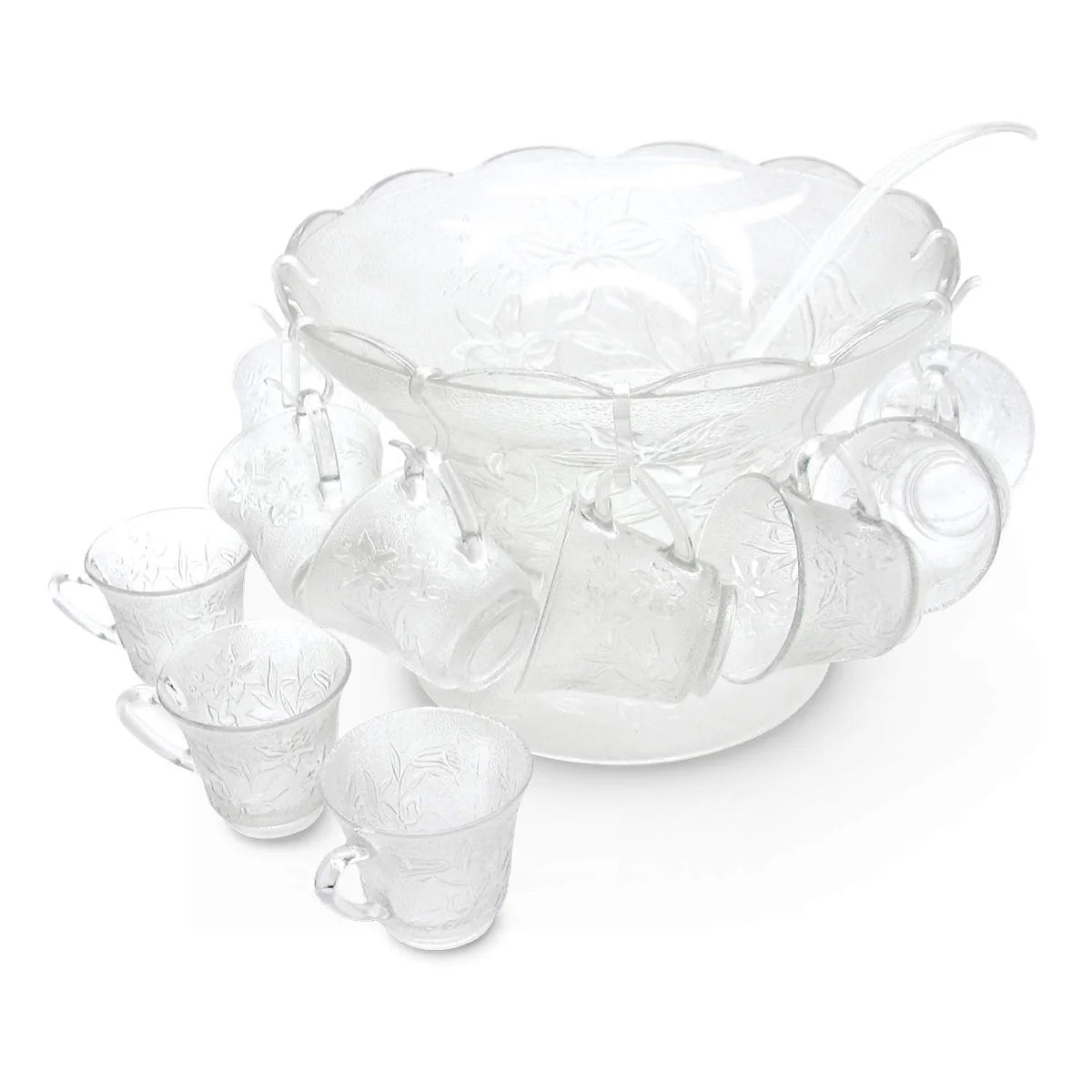 Set Ponchera 27 Piezas Vidrio
