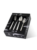 Set Cubiertos 24 Piezas Acero Inoxidable krons