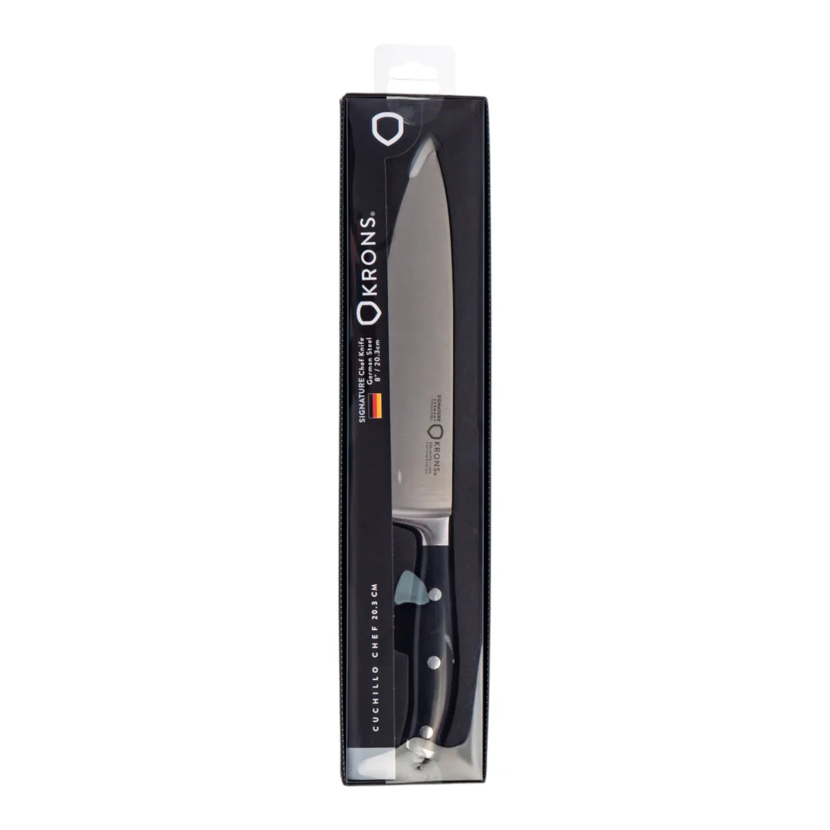 Cuchillo Chef Acero Inoxidable 20Cm Signature Krons