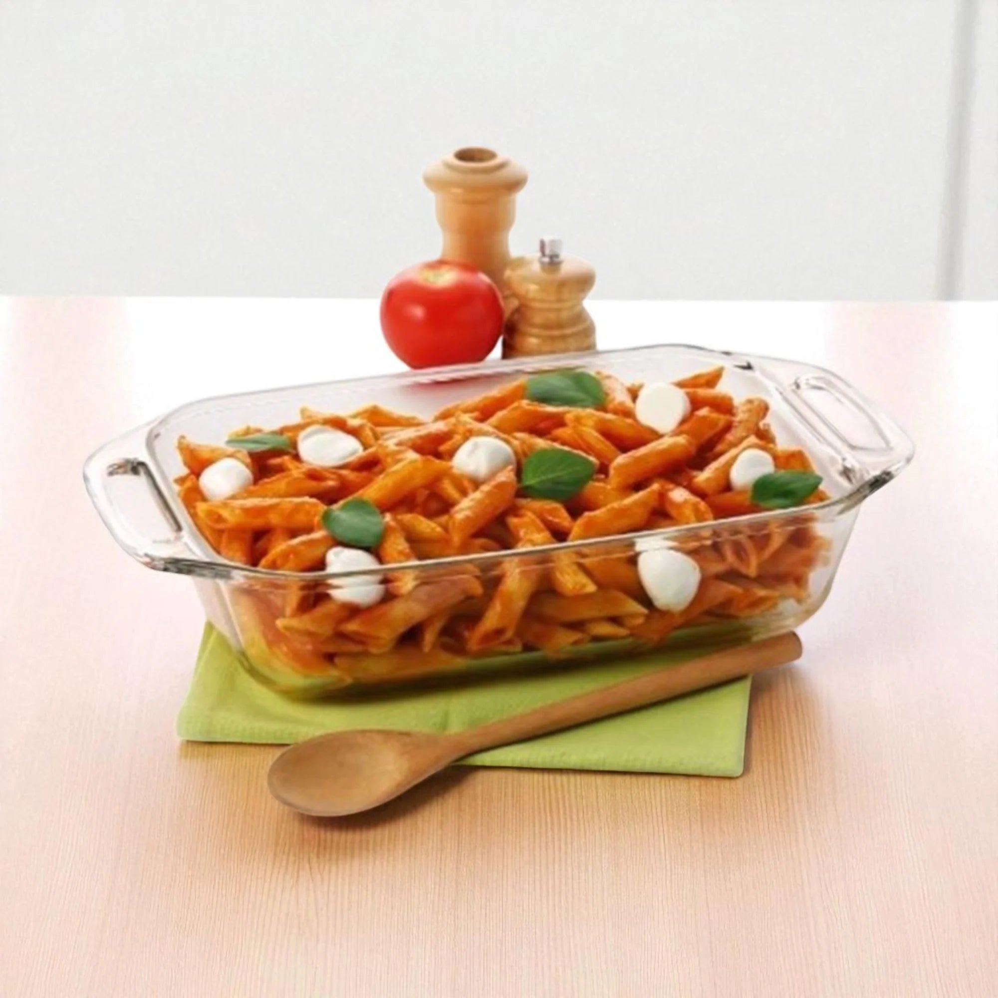 Asadera Rectangular Mediana Con Asas 2,7 Litros Seletta