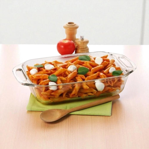 Asadera Rectangular Mediana Con Asas 2,7 Litros Seletta