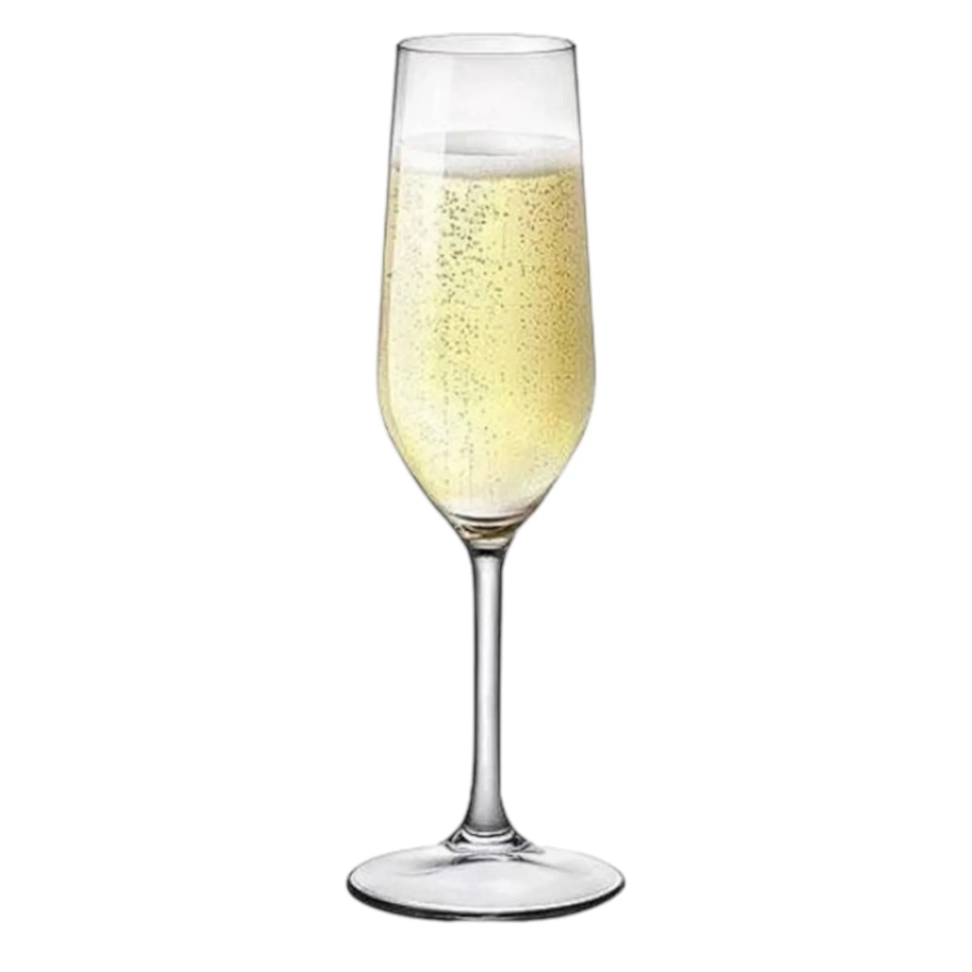 Set De 6 Copas De Champagne Crista Fino 200ml Riserva