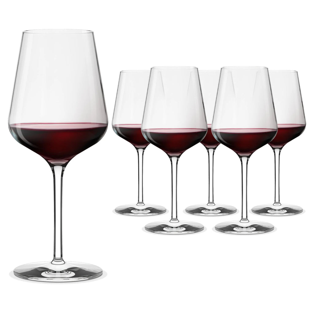 Set 6 Copas Vino 650ml Bekka Valley