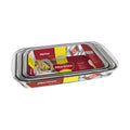 Pack 3 Fuentes Rectangulares 3, 2,4 Y 1,8 Litros