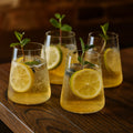 Set 6 Vasos Cristal Fino 380ml Power Stoelzle