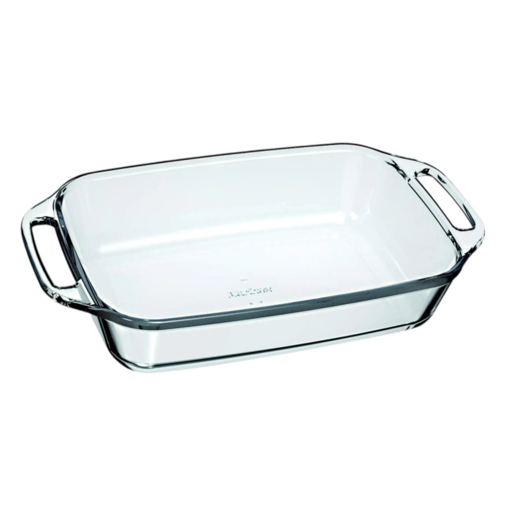 Asadera Rectangular Grande Con Asas 3,5 Litros Seletta