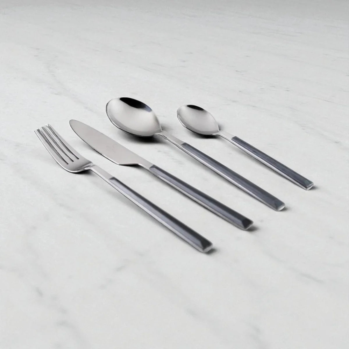 Set de Cubiertos de 24 Piezas Acero Inoxidable Stone Krons