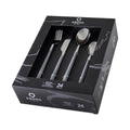 Set de Cubiertos de 24 Piezas Acero Inoxidable Stone Krons
