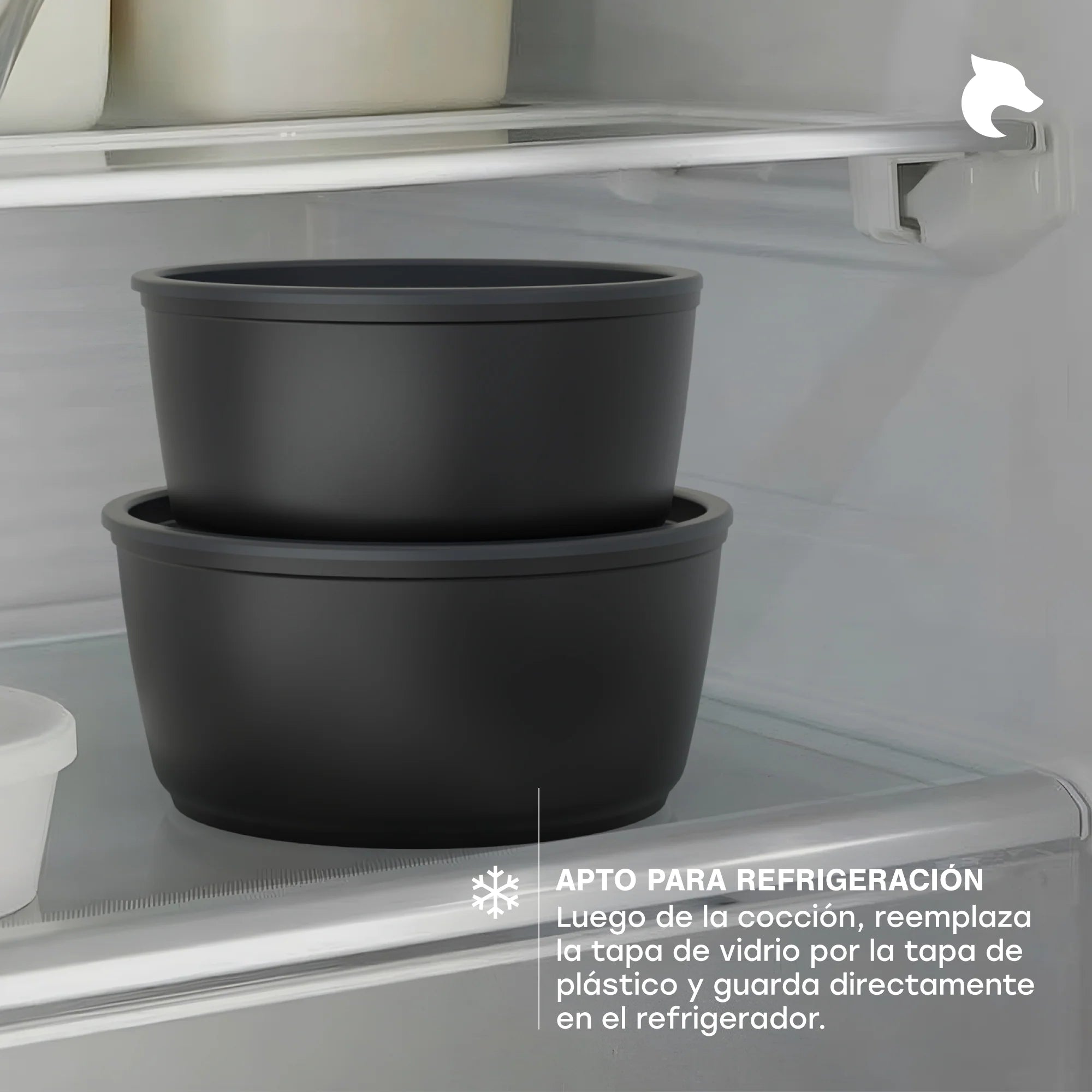 Batería de Cocina 11 Piezas Aluminio Forjado Snap-On Black