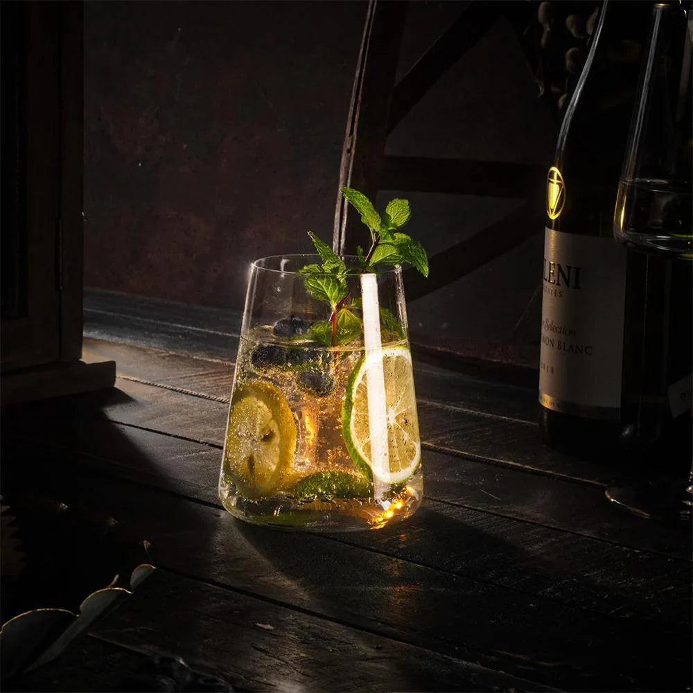 Set 6 Vasos Cristal Fino 380ml Power Stoelzle