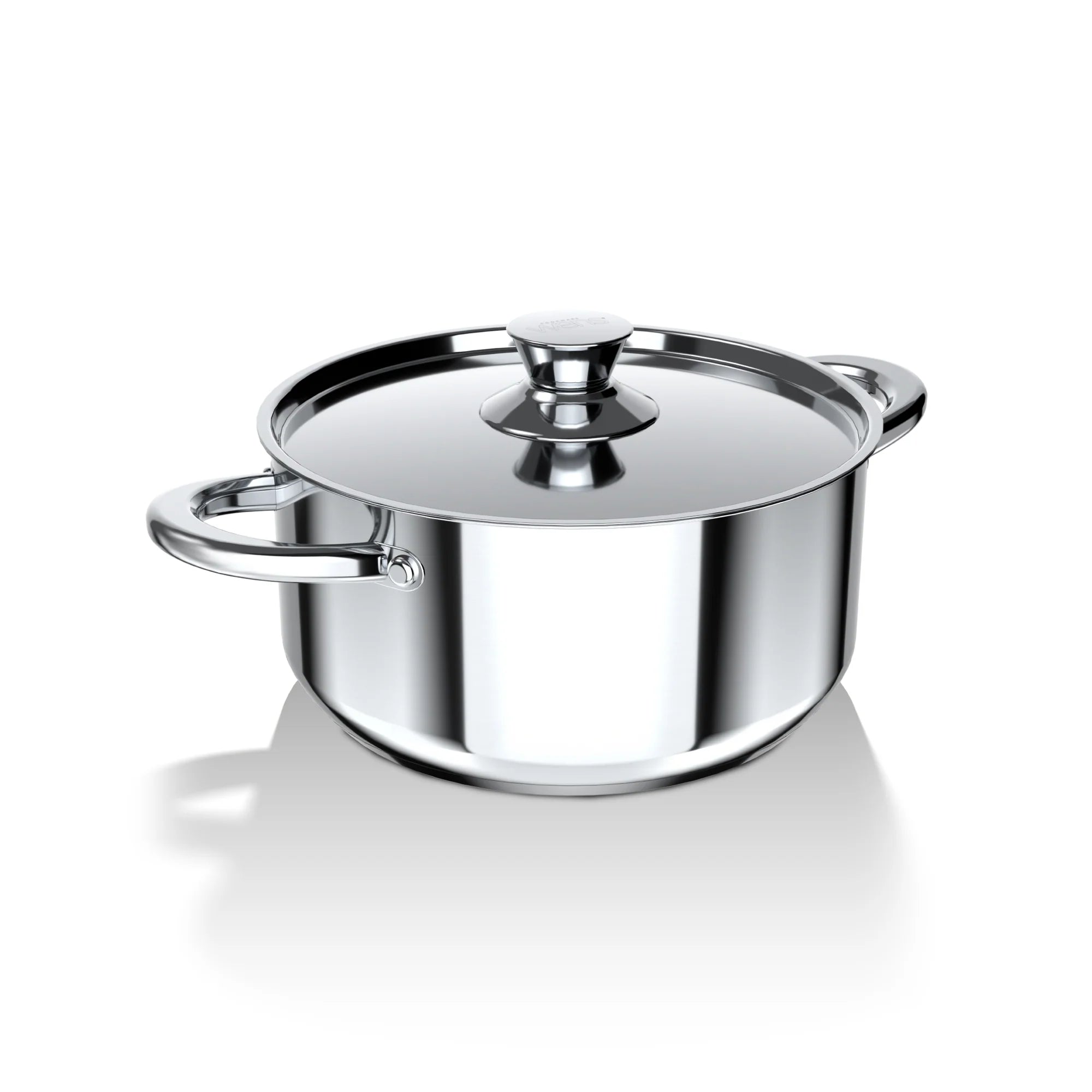 Batería de Cocina 10 Piezas Acero Inoxidable 480-10SS