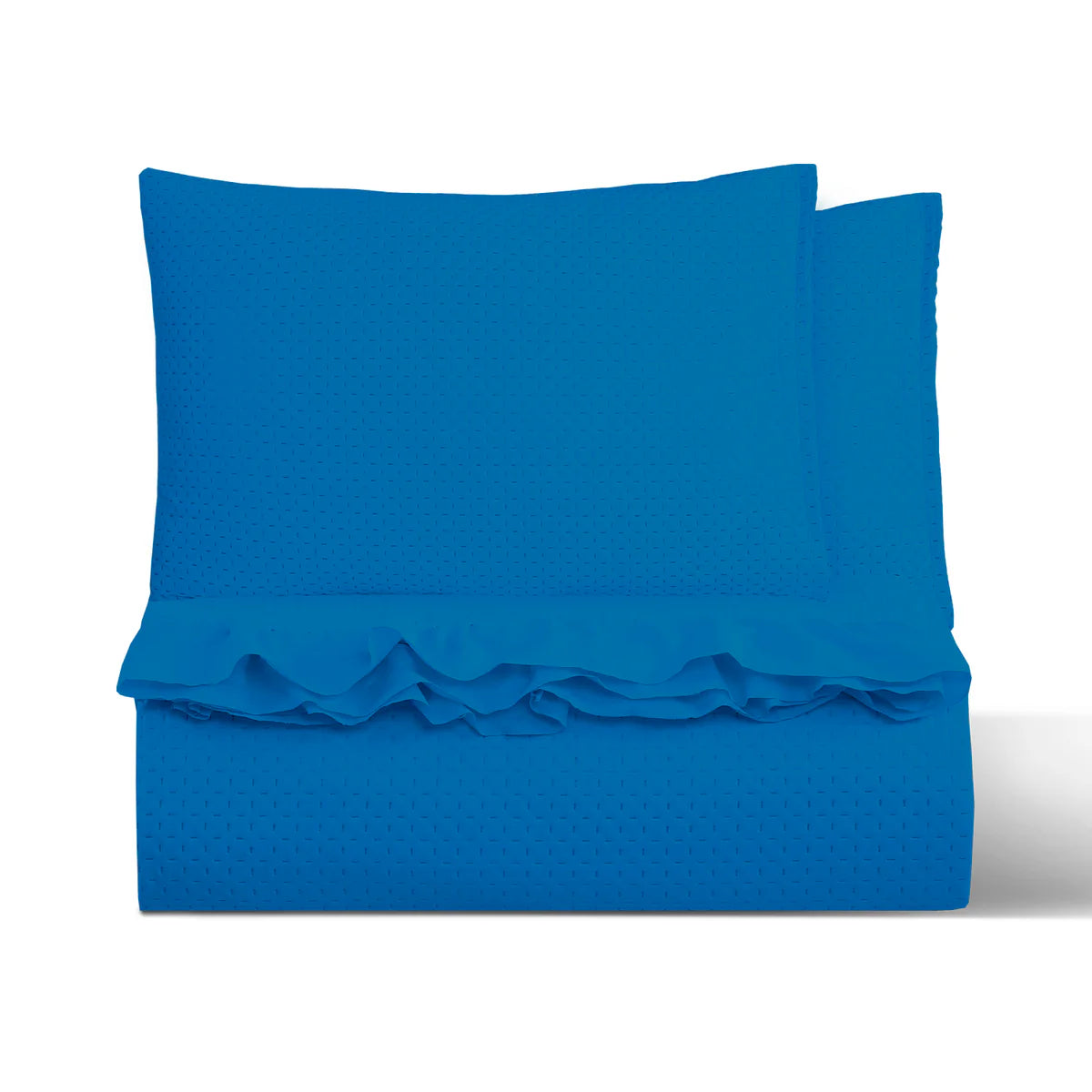 Cubrecama Quilt Reversible King Turquesa - Magic Collection Martiné