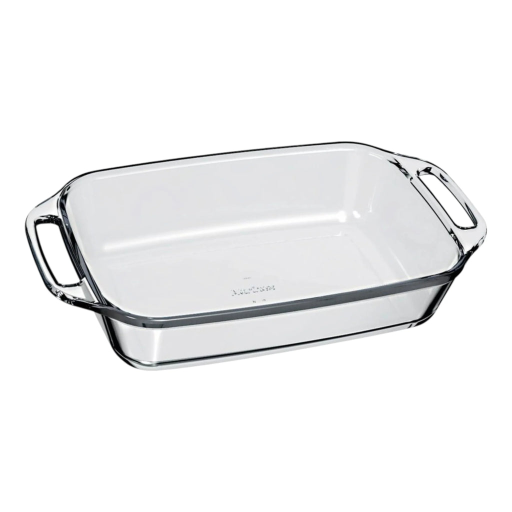 Asadera Rectangular Mediana Con Asas 2,7 Litros Seletta
