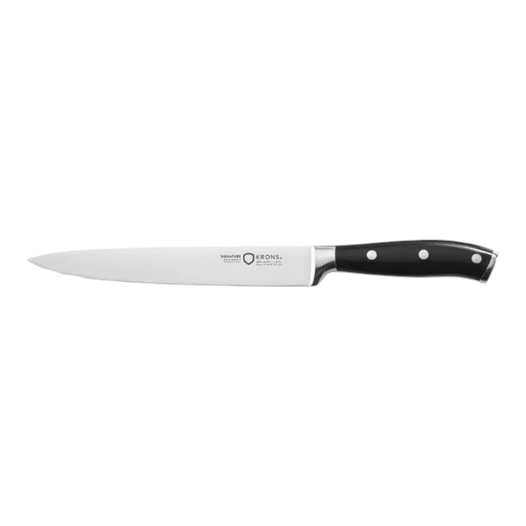 Cuchillo Rebanador de Cocina Acero Inoxidable 20Cm Signature Krons