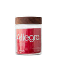 Frasco de Vidrio con tapa de Madera 750ml Allegra