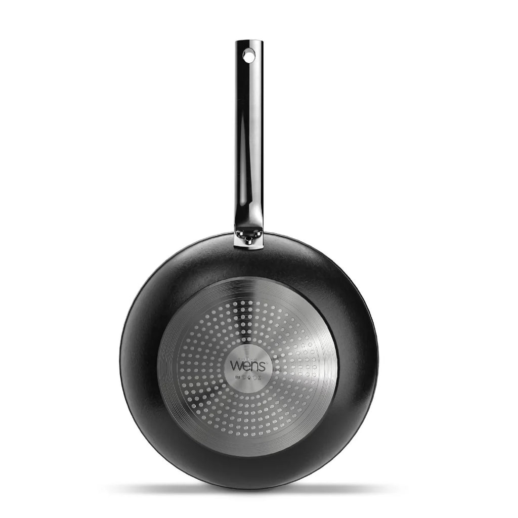 Sartén Wok Aluminio Forjado Antiadherente 26cm Black Wens