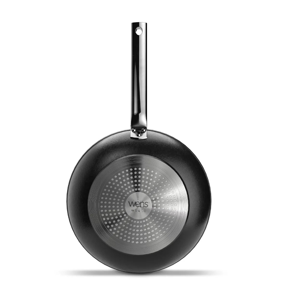 Sartén Wok Aluminio Forjado Antiadherente 26cm Black Wens