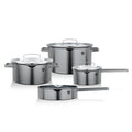Batería de Cocina Wens Acero Inoxidable 7 Pcs