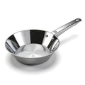 Sartén de Acero Inoxidable 24 cm Umbra Wens