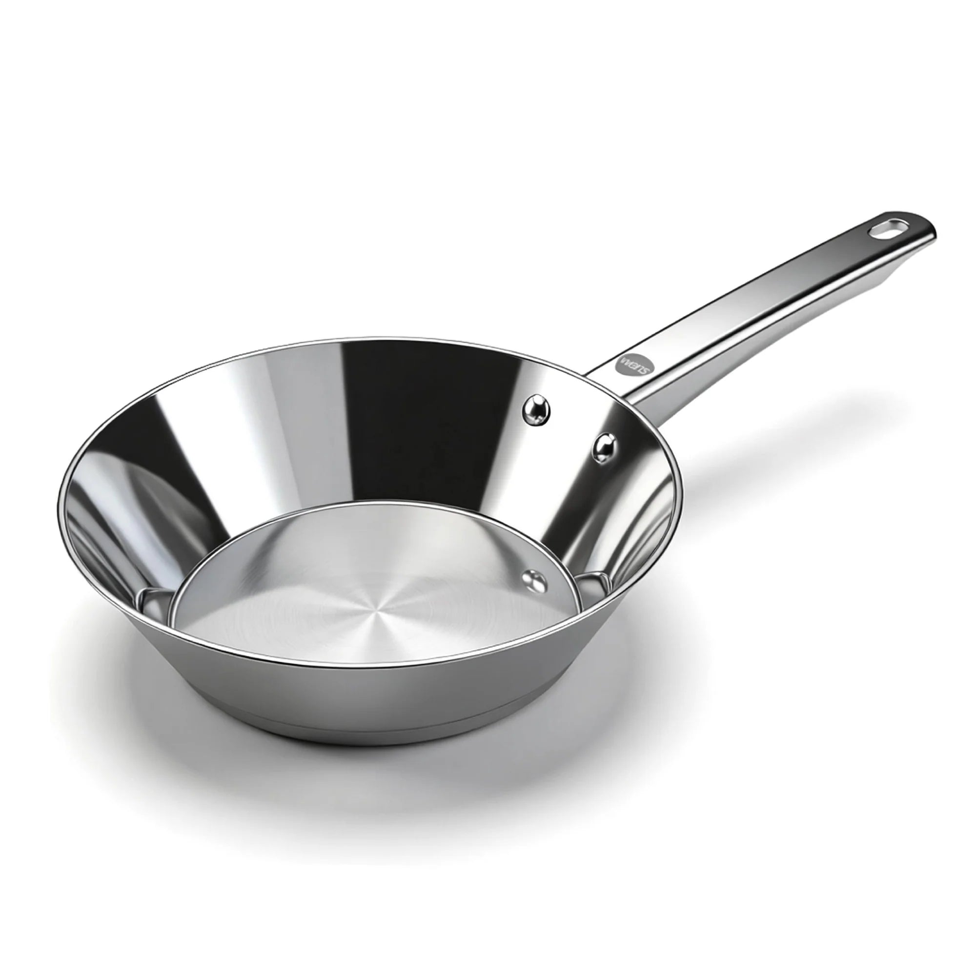 Sartén de Acero Inoxidable 24 cm Umbra Wens