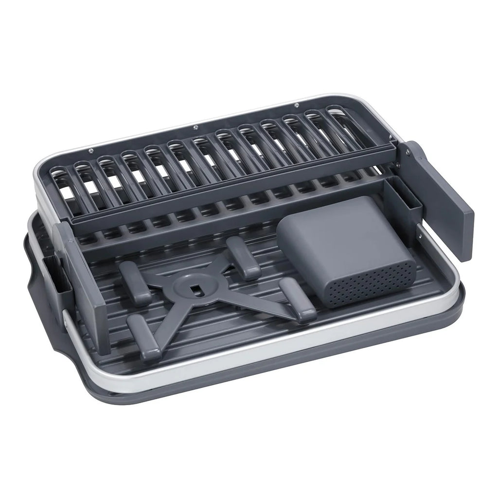 Secaplatos Escurridor 2 Niveles Plegable Spazio 49x34cm