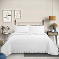Cubrecama Quilt Reversible 2 Plazas Blanco - Magic Collection Martiné