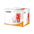 Set 6 Vasos Altos de Vidrio 320Cc Torino Allegra