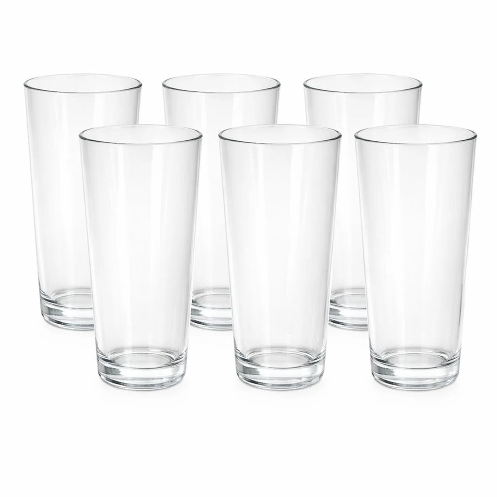 Set 6 Vasos de Vidrio 258 cc Atalanta Cristar