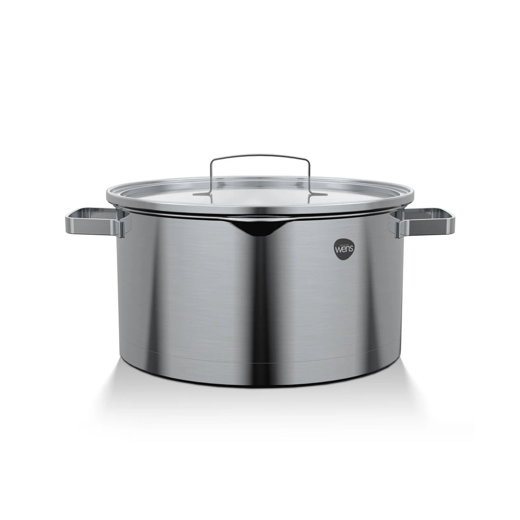 Cacerola Acero Inoxidable con tapa 24Cm