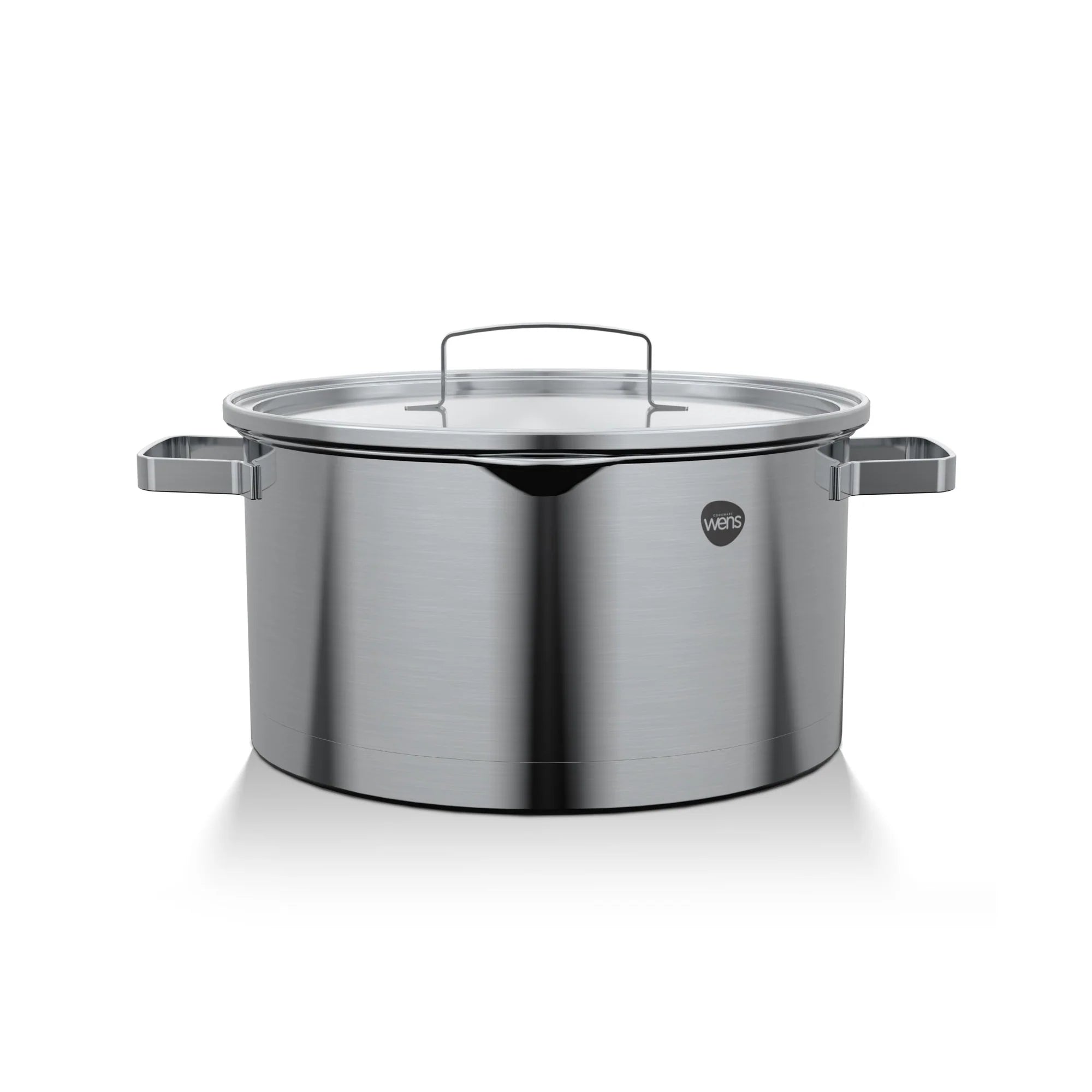 Cacerola Acero Inoxidable con tapa 24Cm