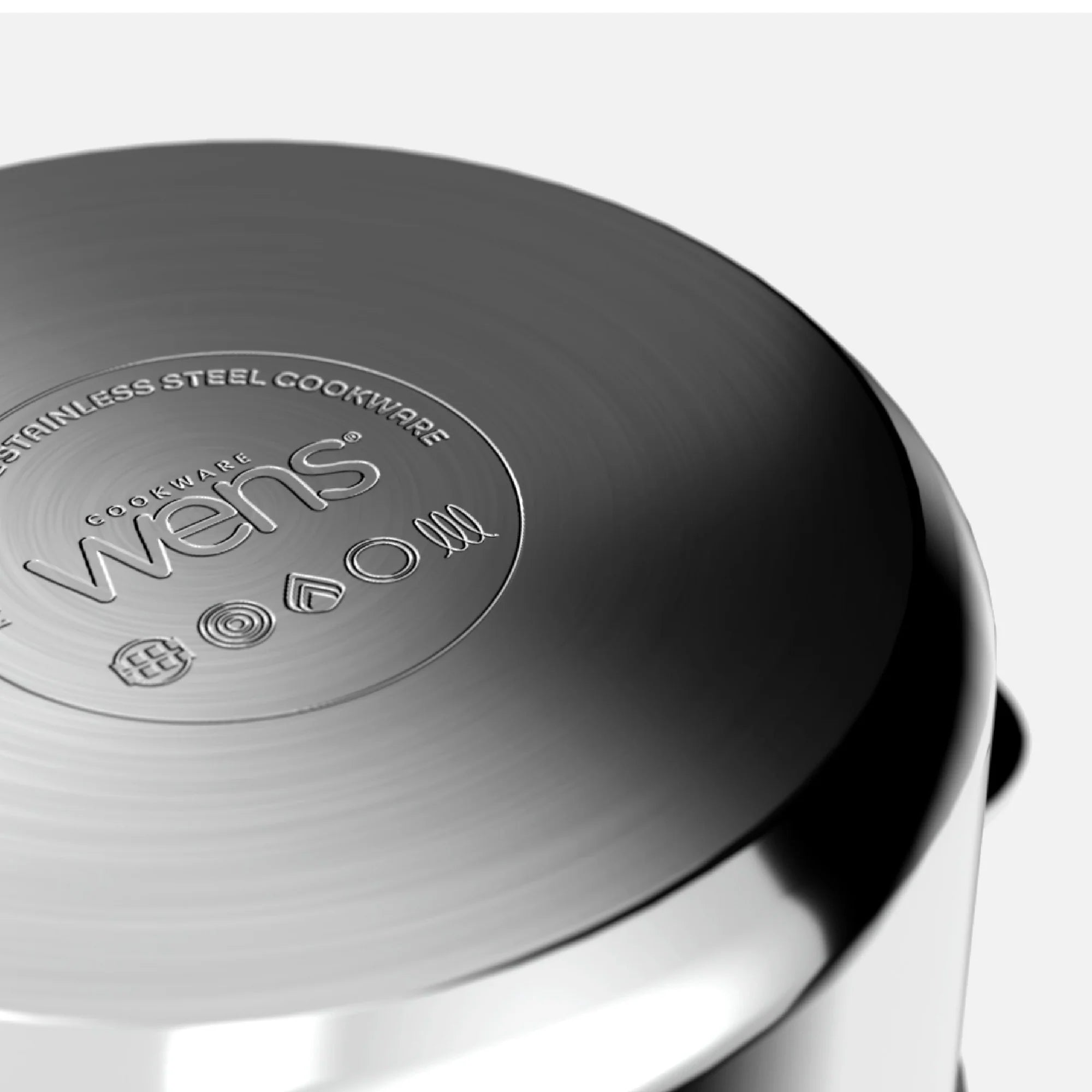 Batería de Cocina Wens Acero Inoxidable 7 Pcs